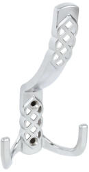 Walteco Santes I kabáttartó matt króm (WT-8415)