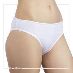Pampress fehér női bugyi - XL méret (BUPAM00112E)