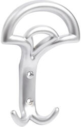 WALTECO Bolero kabáttartó matt króm (WT-8360)