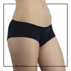 Pampress fekete női francia bugyi - XL méret (FRPAM00122E)