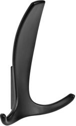 Walteco Bentley kabáttartó matt fekete (WT-8715)