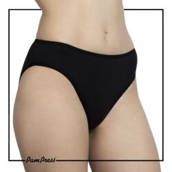 Pampress fekete női bugyi - L méret (BUPAM00122D)
