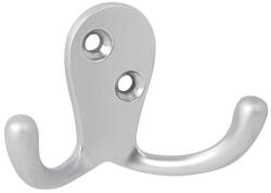 WALTECO Bonax kabáttartó matt króm (WT-8247)