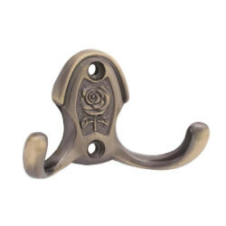 Walteco Rózsa kabáttartó bronz (WT-7925)