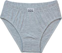 PamPress melírszürke férfi alsónadrág, férfi slipsz - XL méret (SLPAM30131B)