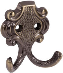 Walteco Geel II kabáttartó antik sárgaréz (WT-8568)