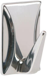 Walteco Öntapadós akasztó QF4 műanyag króm (WT-8281)