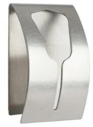 Walteco Öntapadós törölközőtartó rozsdamentes acél (WT-8500)