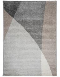 e-floor Modern Szőnyeg Nappaliba Divatos Geometrikus Minta 120x170CM Szürke (506843)