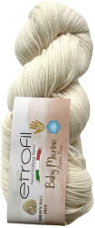  BABY MERINO 50g, Törtfehér 71026