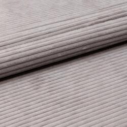  Lagos Kárpitozott Kordbársony színes hamu 1 folyóméter (mb) (LAGOS)