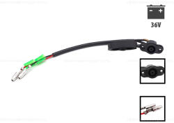  Töltő aljzat Dualtron Togo 36V V2