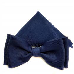  Kommunális Csokornyakkendő Sötétkék Csokornyakkendő