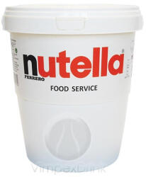 Nutella Mogyorókrém Poharas 3kg