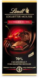 Lindt Edelbitter Mousse Sauerkirsch-chili étcsokoládé 150g (4000539014307)
