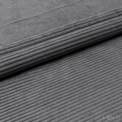  Lagos Kárpitos Kordbársony antracit szín 1 Mb (LAGOS)