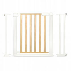 Nukido Poarta siguranta 74 - 105 cm Nukido 718500 - Metal + Lemn (EDI718500)