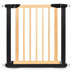 Ecotoys Poarta de siguranta 74-80 cm Ecotoys SF-011A-BC - Lemn Metal (EDISF-011A-BC)
