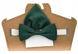  Sötétzöld üveges fiú legyező párnahuzattal