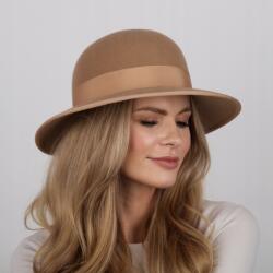  Női kalap, klasszikus bézs Gracja, 58-as méret