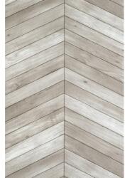 d-c-fix Autocolant mobila lemn Chevron gri 67 cm