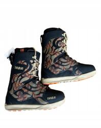 Thirtytwo Snowboard cipő ThirtyTwo Lashed Corduroy 25 black/print -US10 27, 6 cm