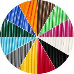 Devil Design Pla utántöltő 12x5m Devil Design Pla 1.75mm 12 szín 5m 60m (5903899273515)