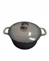  Öntöttvas fazék fedővel 2, 8 l. , Masterpro by Benedetta Parodi Ø 22 cm (HG8809)