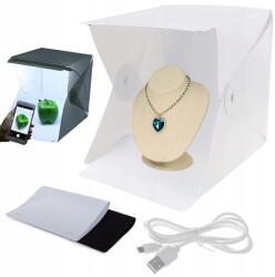 Rozz Árnyék nélküli sátor stúdió fotó termékek 20LED Zwy (06196_rozz_gabB_okz)