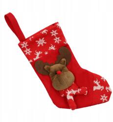 Homla Puna dekoratív zokni jávorszarvassal 15x32 cm Homla (163657)