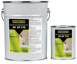 Murexin 2K EP 170 Nedvességzáró epoxi gyanta - 4, 5 kg