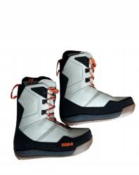 Thirtytwo Snowboard cipő ThirtyTwo Shifty 25 black/grey -US10 27, 6 cm fűzött