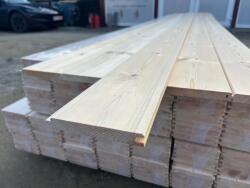 Basil Interforest LOT NOU - Lambriu - profil Fase - Pin Nordic din Finlanda - 19x146x4800 (LMB-PN-05-1-1-2-3-1)