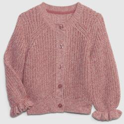 GAP Baby cardigan with buttons GAP GAP | Rozov | Момичешки | 98