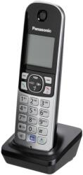 Panasonic Telefon wireless Panasonic KX-TGA681EXB Negru Ecran LCD 18 inch Functie Eco (KX-TGA681EXB)