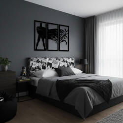  Batman - moduláris fém fali dekoráció