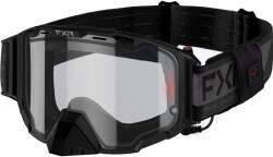 FXR Racing Ochelari Snowmobil cu Lentile Încălzite Electric FXR RACING MAVERICK CORDLESS ELECTRIC · Negru