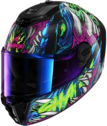 Shark Cască Moto Integrală SHARK SPARTAN RS BLANK MAT SP · Negru / Verde / Mov