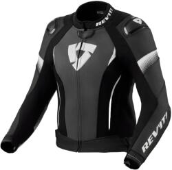 Revit Geacă Moto Damă din Piele & Textil REVIT XENA 4 PRO LADIES · Negru / Alb