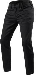 Revit Blugi Moto din Bumbac & Textil REVIT JACKSON 2 SK L36 · Negru