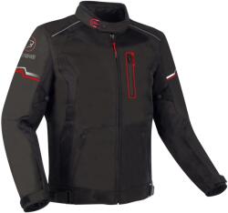 Bering Geacă Moto din Textil BERING ASTRO · Negru / Roșu