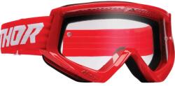 Thor MX Ochelari Enduro - Cross THOR COMBAT RACER · Roșu / Alb