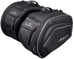 Bagster Genți Moto Laterale BAGSTER TOURER XSC050 15-25L · Negru / Alb