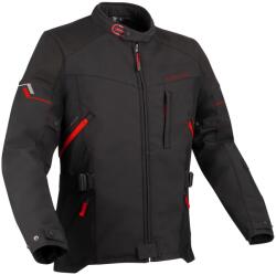 Bering Geacă Moto din Textil BERING COBALT · Negru / Roșu