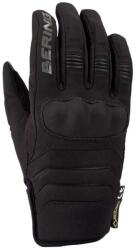 Bering Mănuși Moto Damă din Piele & Textil GoreTex BERING LADY EKSEL · Negru