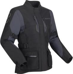 Bering Geacă Moto Touring din Textil BERING LADY SIBERIA · Negru / Gri