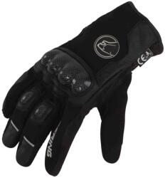 Bering Mănuși Moto din Piele & Textil BERING MATCH · Negru