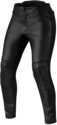 Revit Pantaloni Moto Damă din Piele REVIT MACI LADIES · Negru