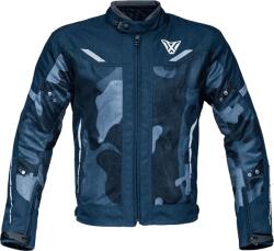 Sixgear Geacă Moto de Vară din Textil SIXGEAR AIRFORCE · Albastru