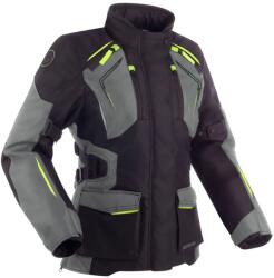 Bering Geacă Moto Touring de Damă BERING LADY VISION · Negru / Gri / Verde-Flou